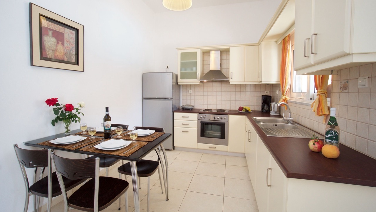 Photo of Kitchen in Karavomylos