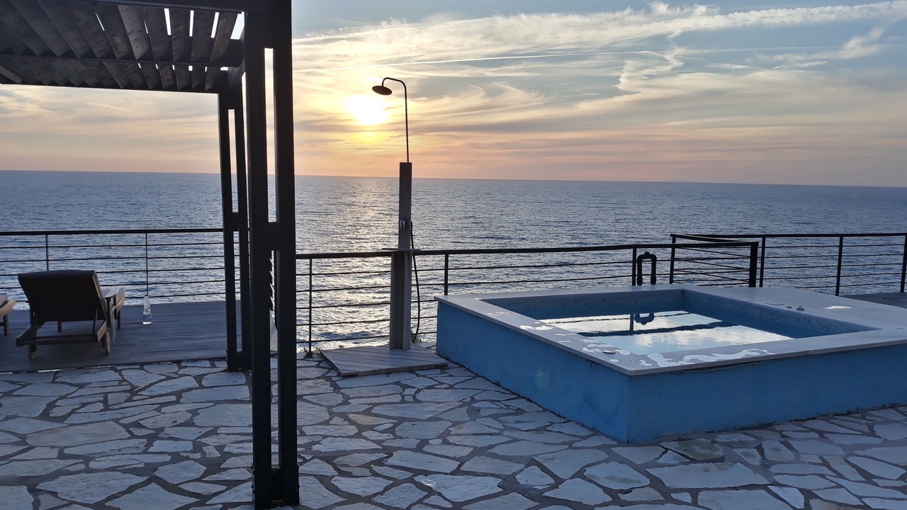 Photo of Patio Balcony in Agios Nikitas