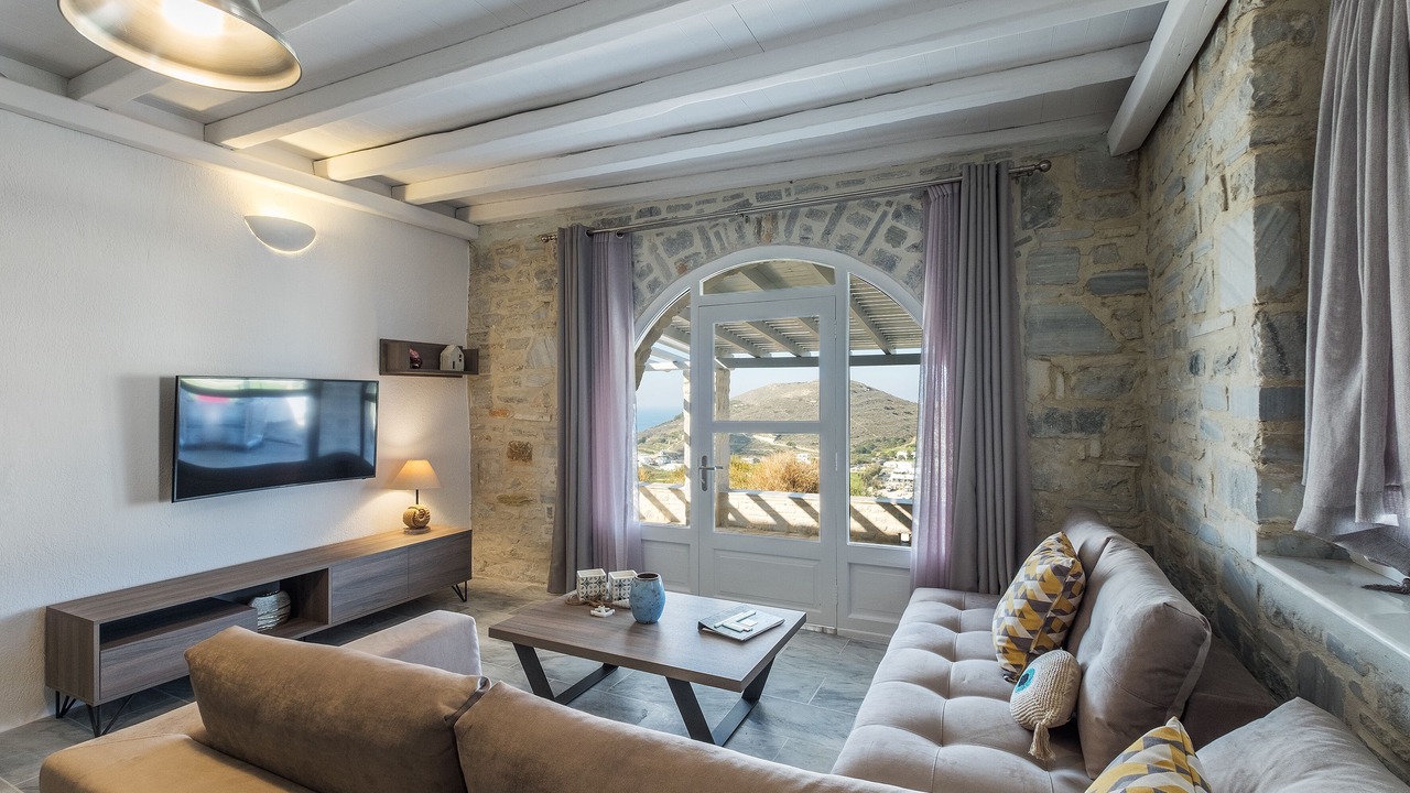 Photo of Livingroom in Paros