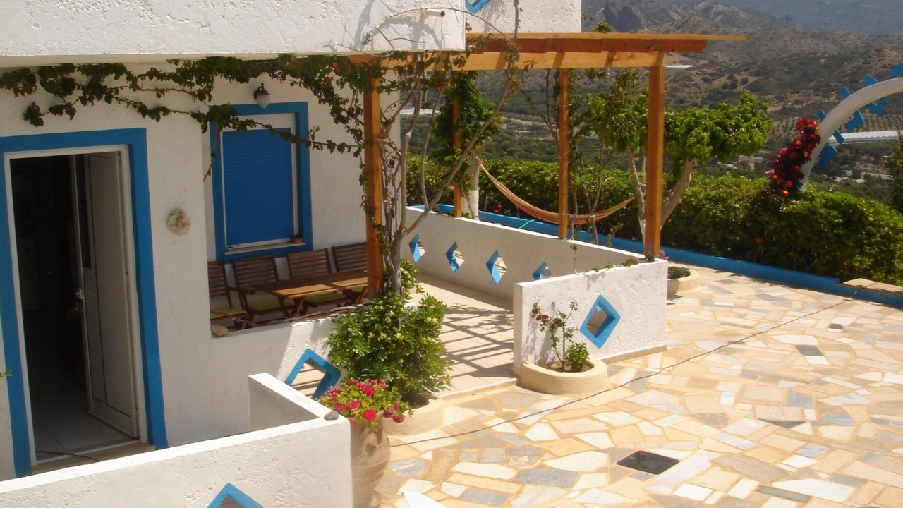 Photo of Patio Balcony in Myrtos