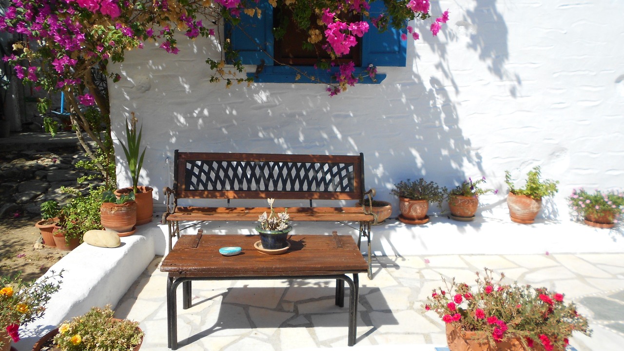 Photo of Patio Balcony in Syros