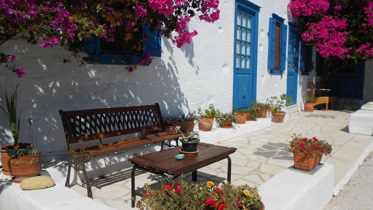 Photo of Patio Balcony in Syros