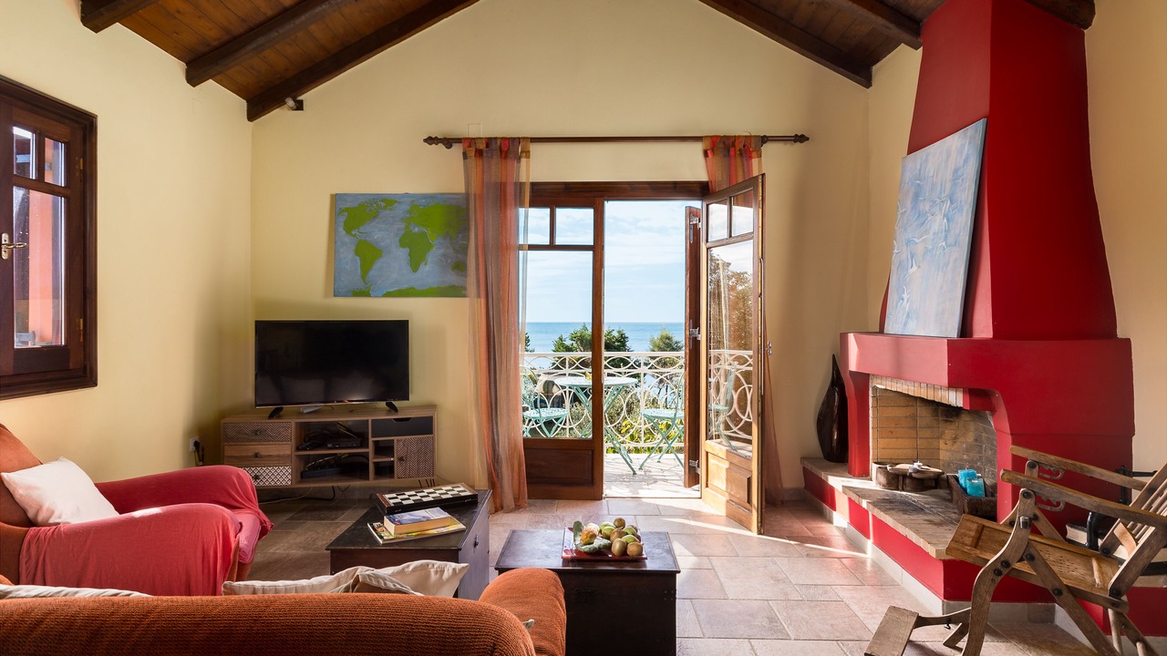 Photo of Livingroom in Agios Matthaios
