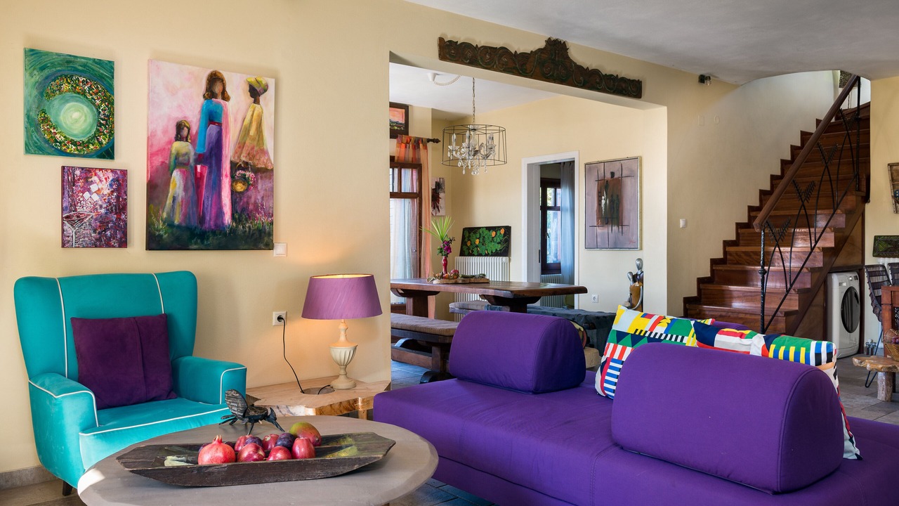 Photo of Livingroom in Agios Matthaios