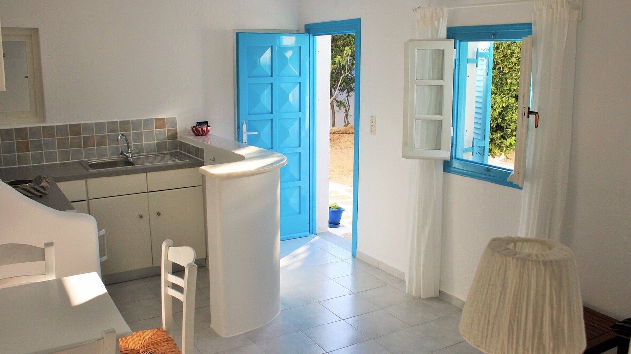 Photo of Kitchen in Piso Livadi