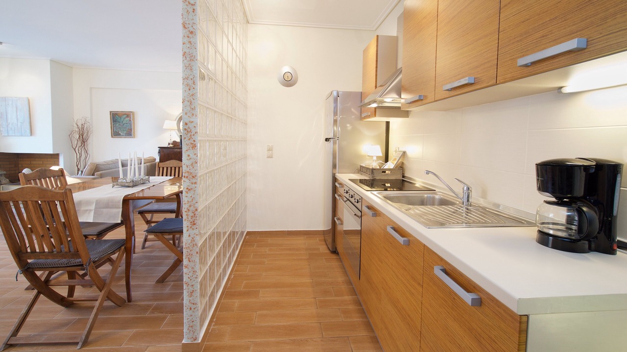 Photo of Kitchen in Karavomylos
