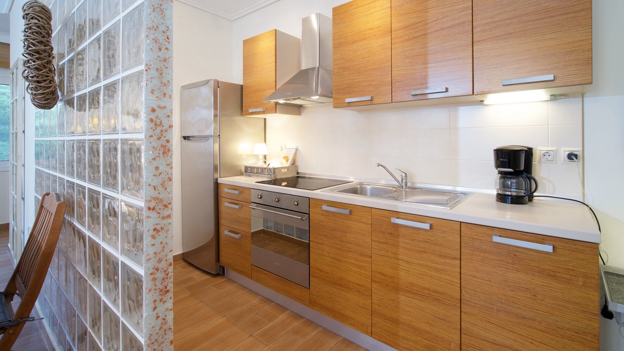 Photo of Kitchen in Karavomylos