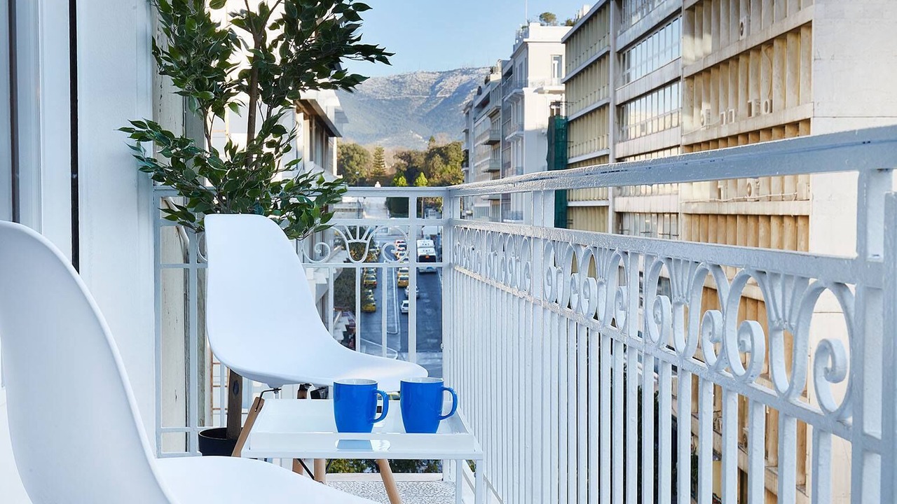Photo of Patio Balcony in Athens City Centre
