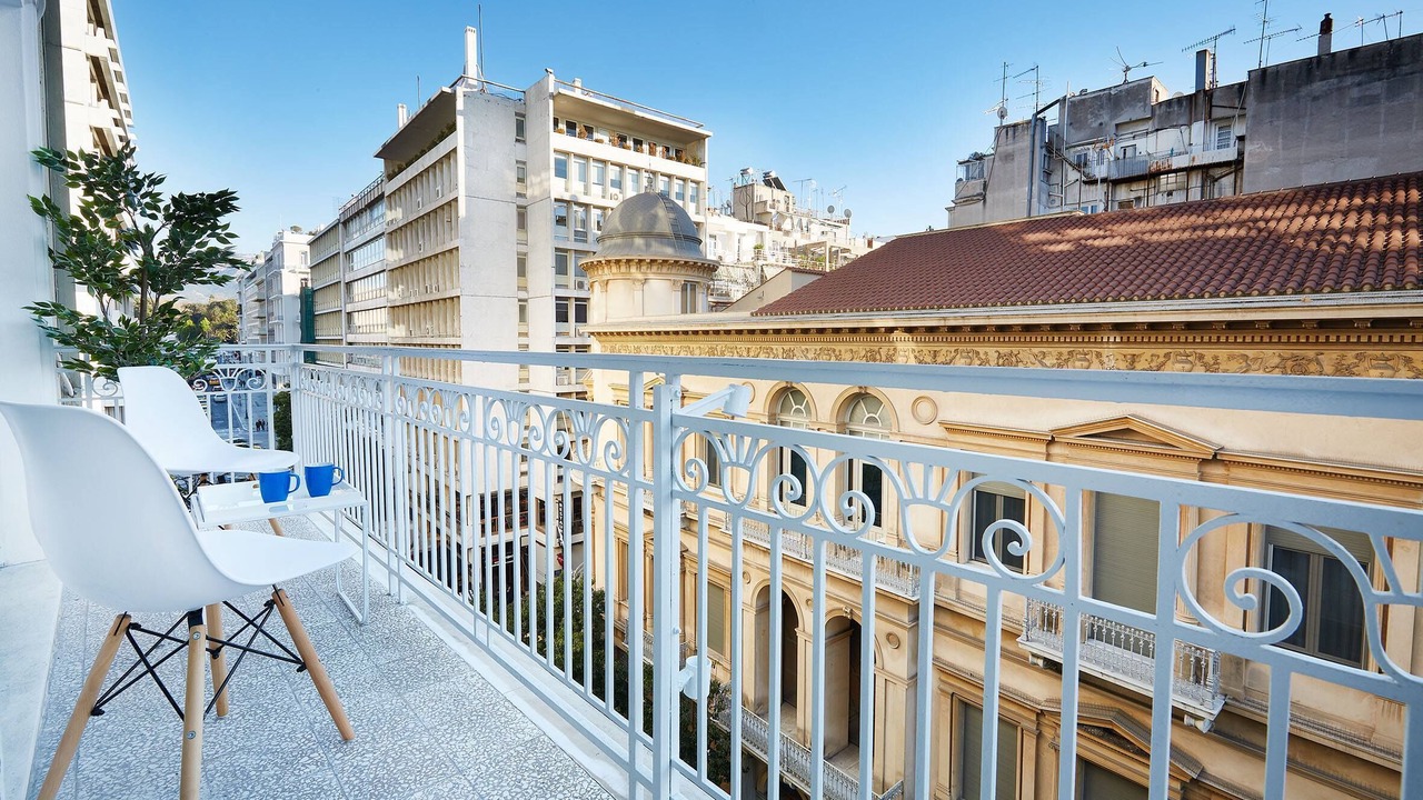 Photo of Patio Balcony in Athens City Centre