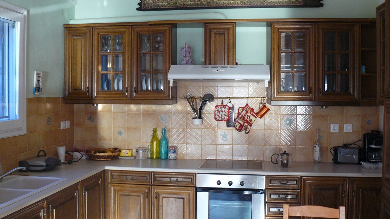 Photo of Kitchen in Nea Styra