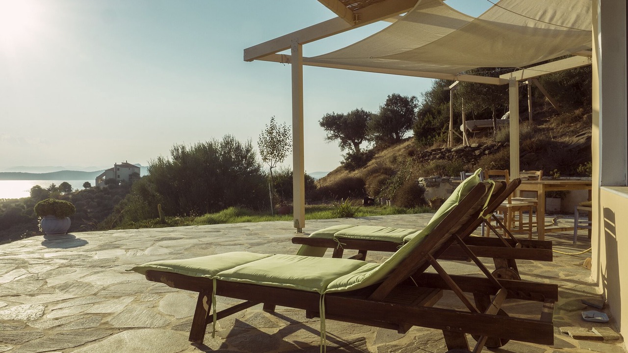 Photo of Patio Balcony in Nea Styra