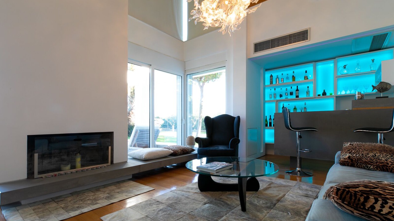 Photo of Livingroom in Antirrio