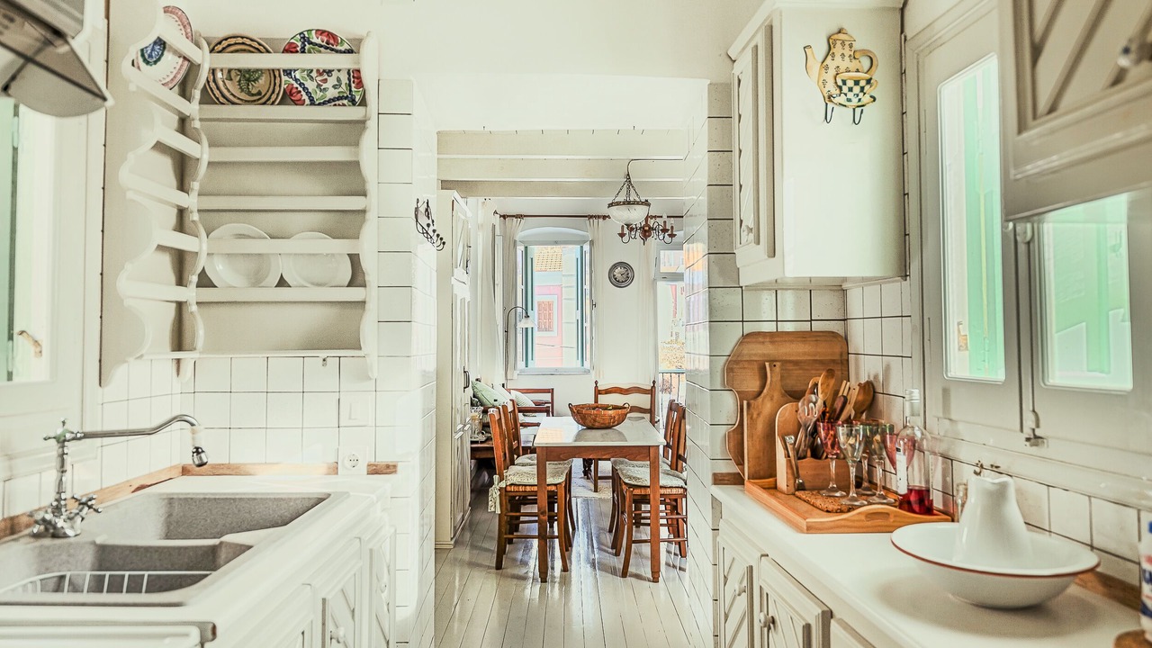 Photo of Kitchen in Symi