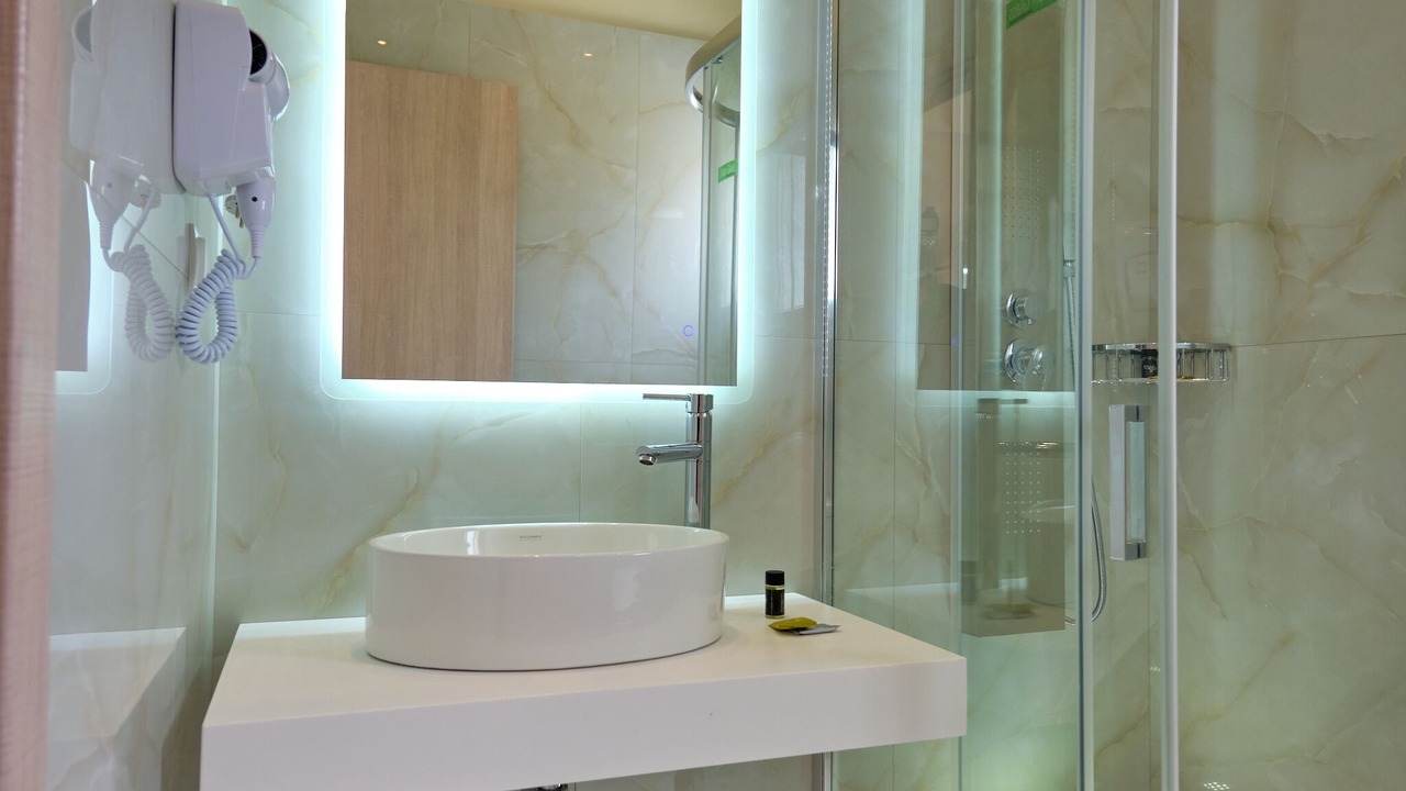Photo of Bathroom in Agios Georgios Pagon