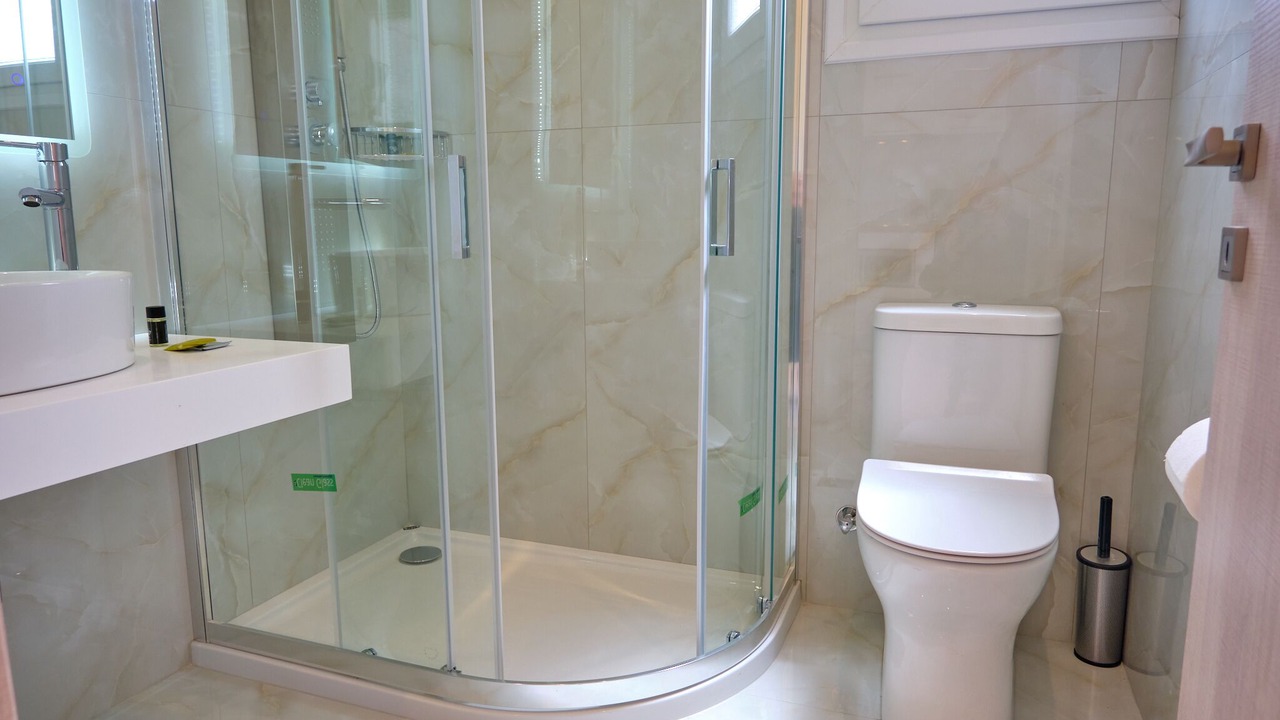 Photo of Bathroom in Agios Georgios Pagon
