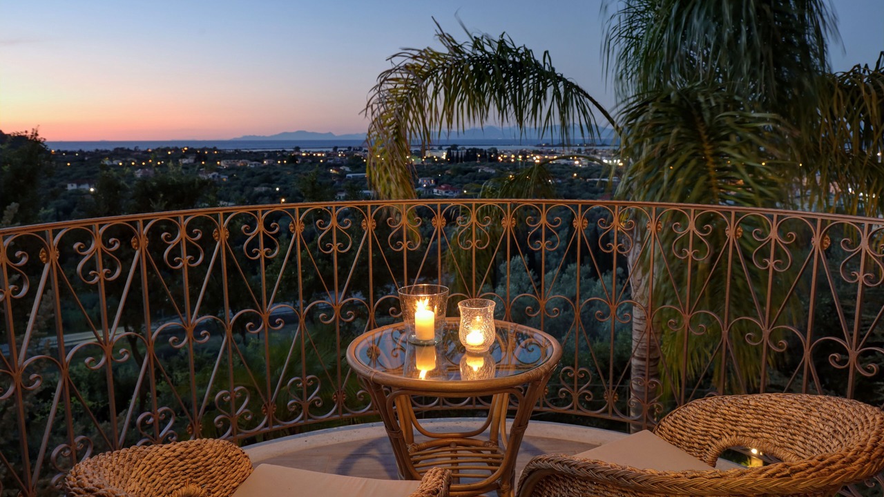 Photo of Patio Balcony in Lefkada Town