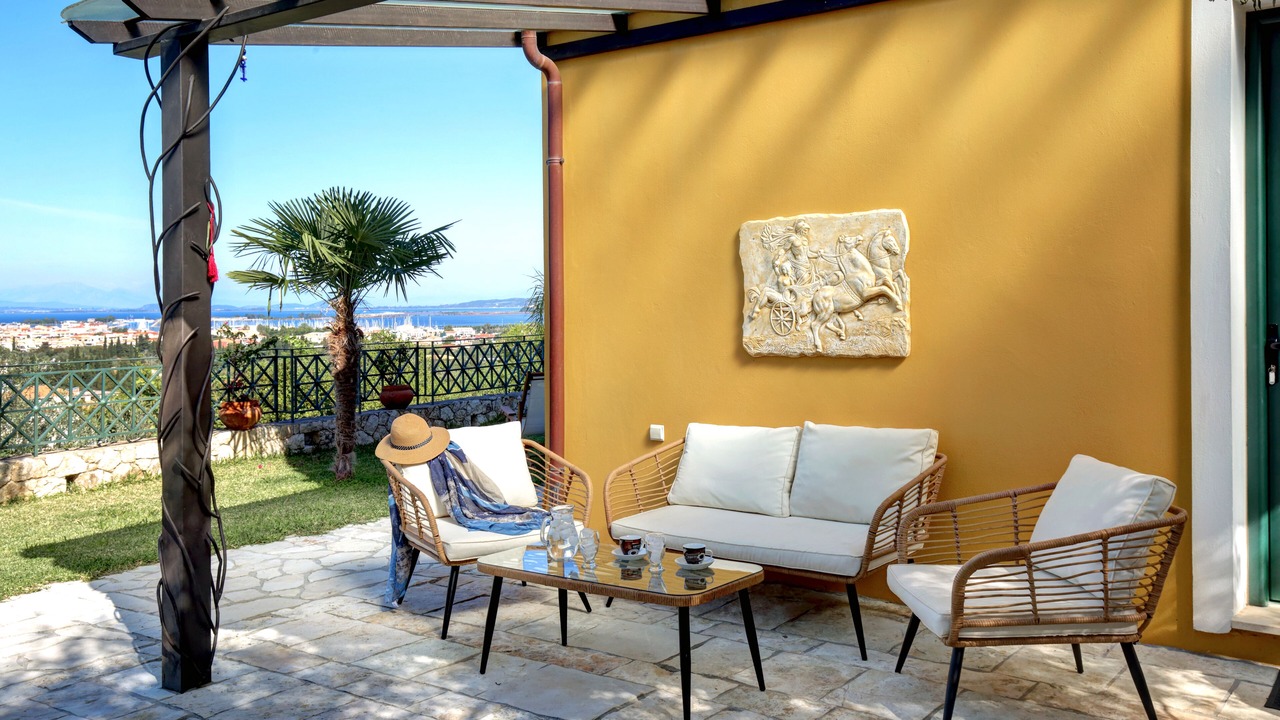 Photo of Patio Balcony in Lefkada Town