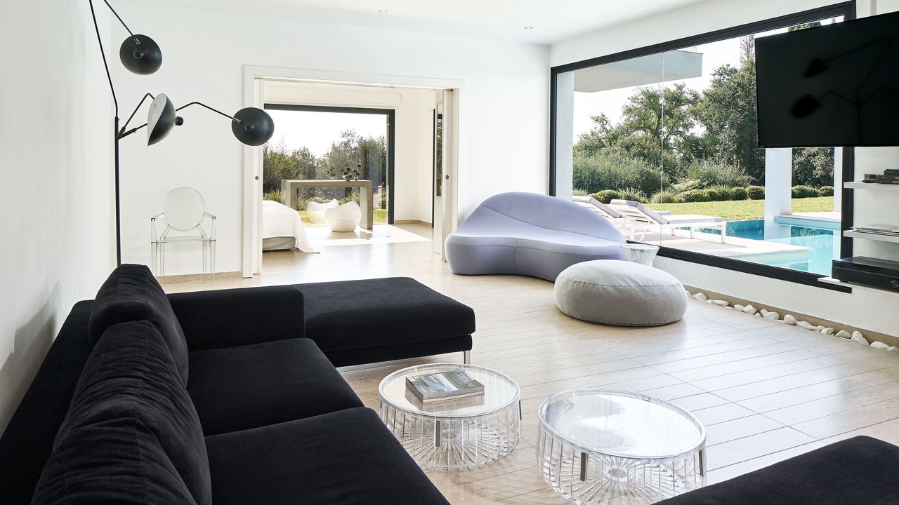 Photo of Livingroom in Corfu