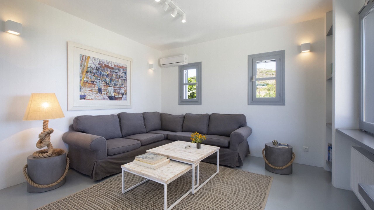 Photo of Livingroom in Paros