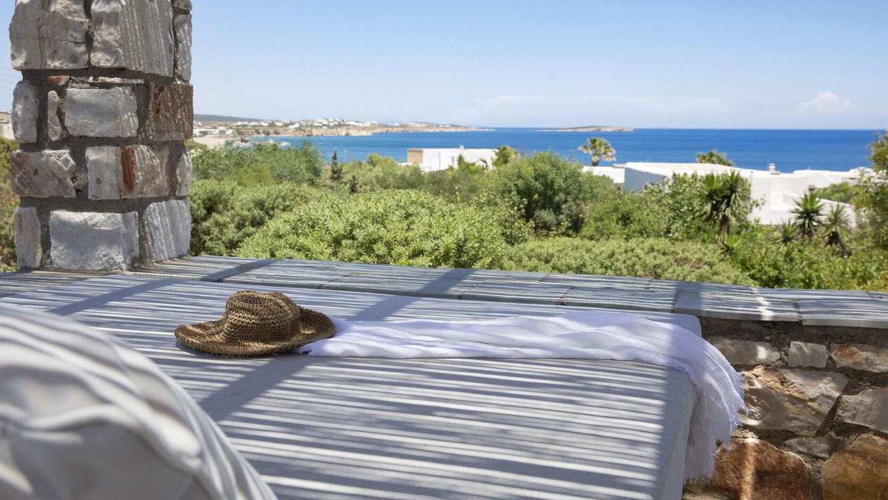 Photo of Patio Balcony in Paros