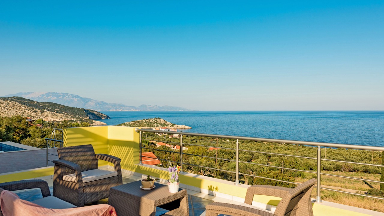 Photo of Patio Balcony in Skinaria