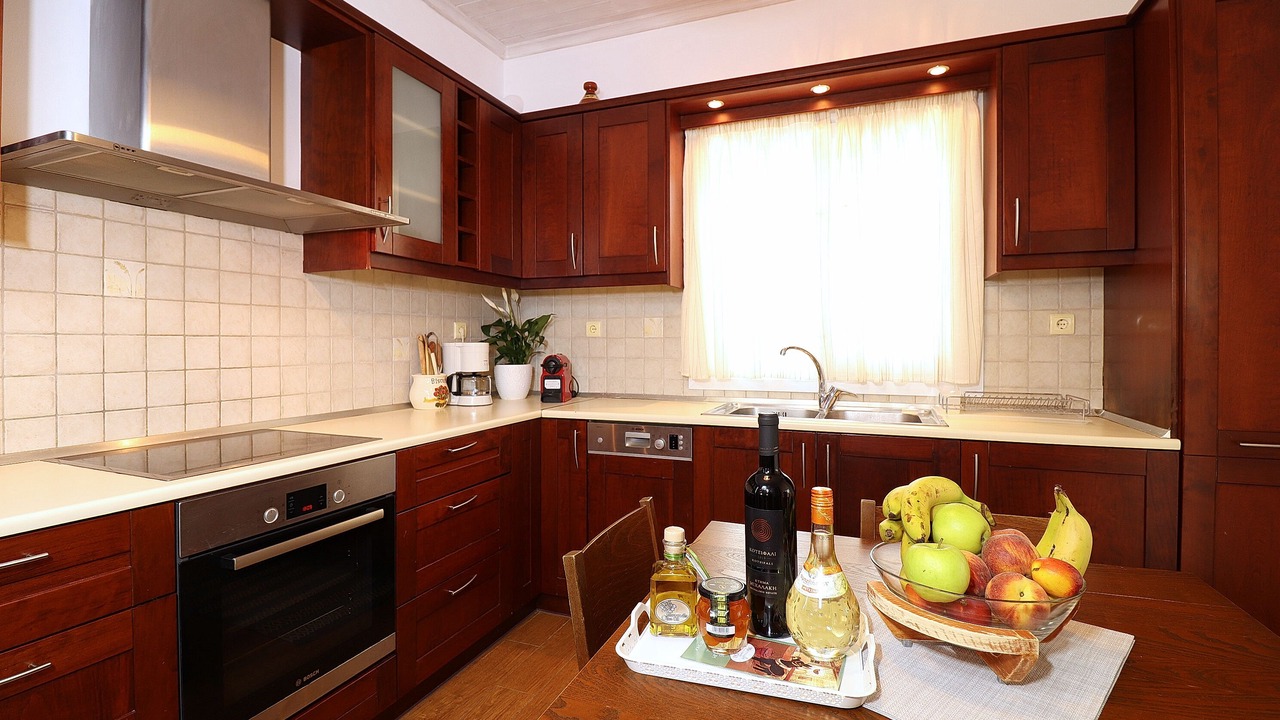 Photo of Kitchen in Chlomatiana