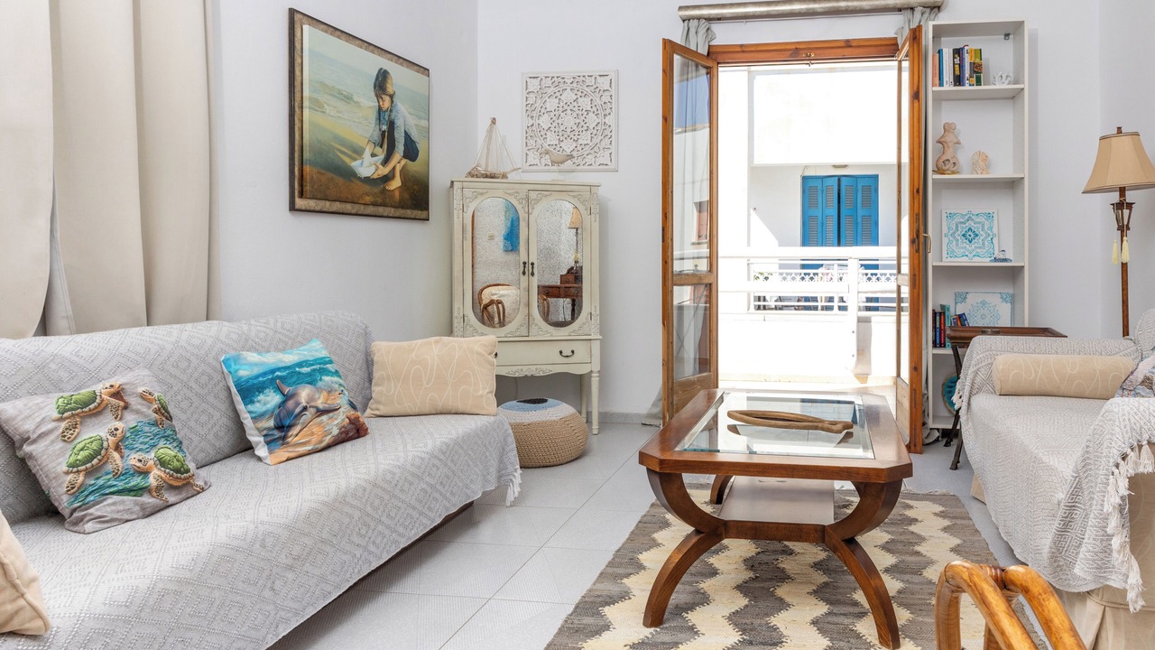 Photo of Livingroom in Old Town Naxos