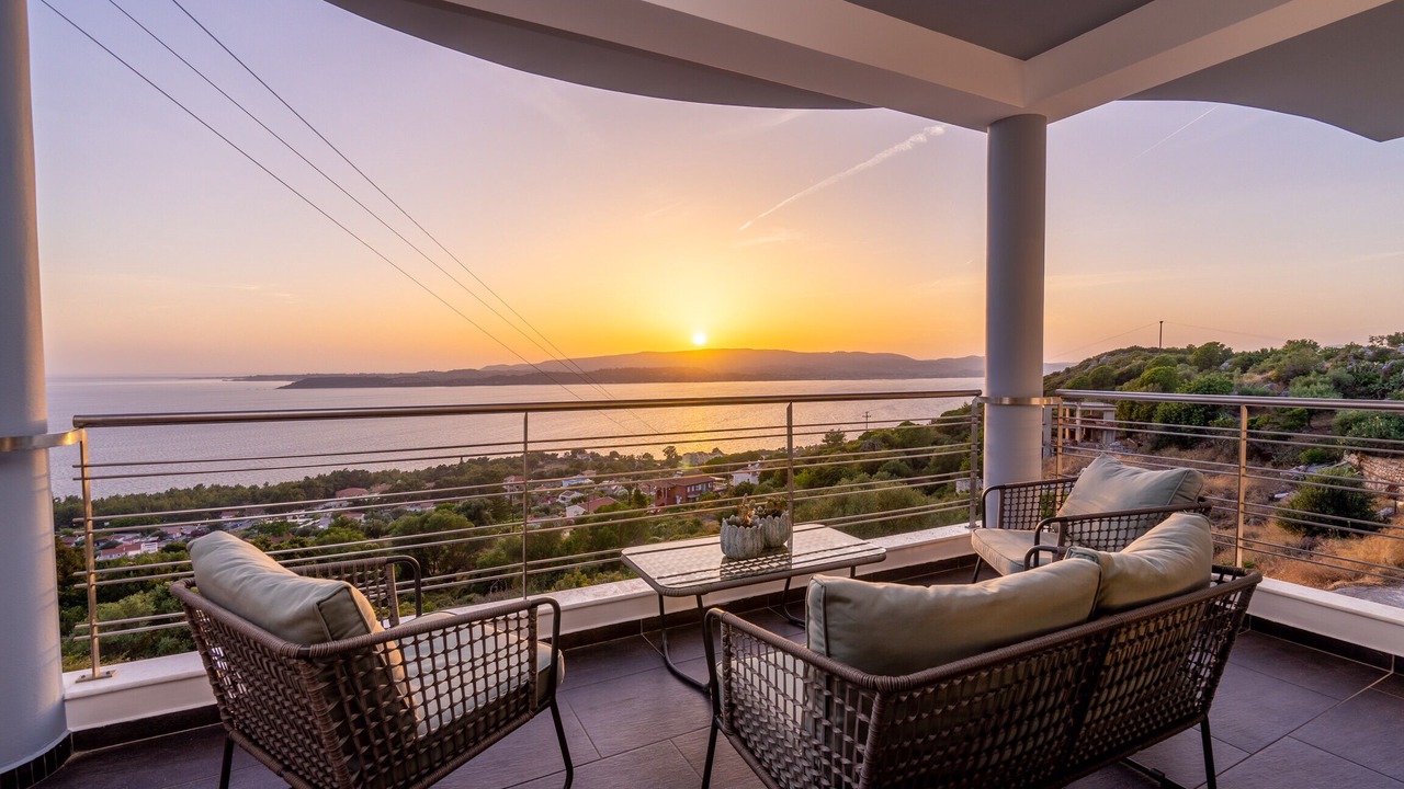 Photo of Patio Balcony in Kefalonia