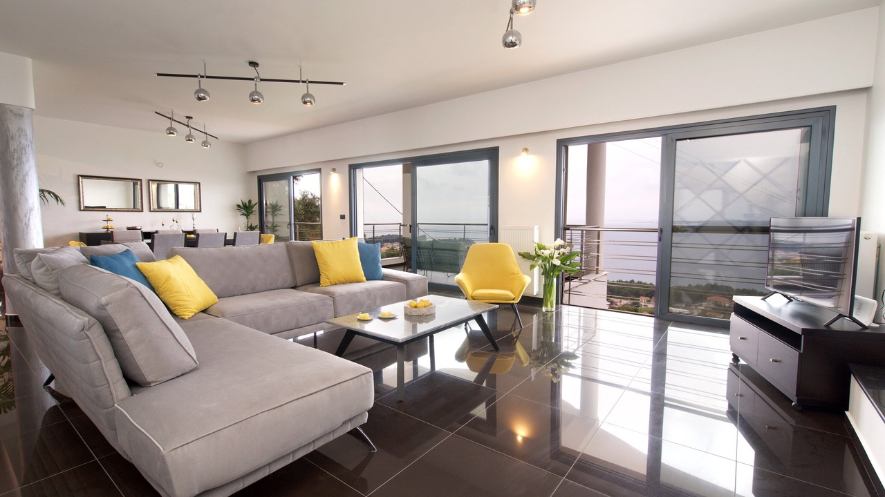 Photo of Livingroom in Kefalonia