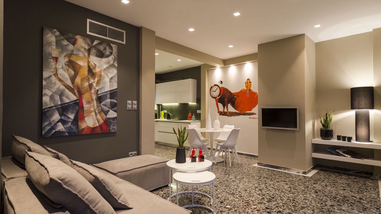 Photo of Livingroom in Athens