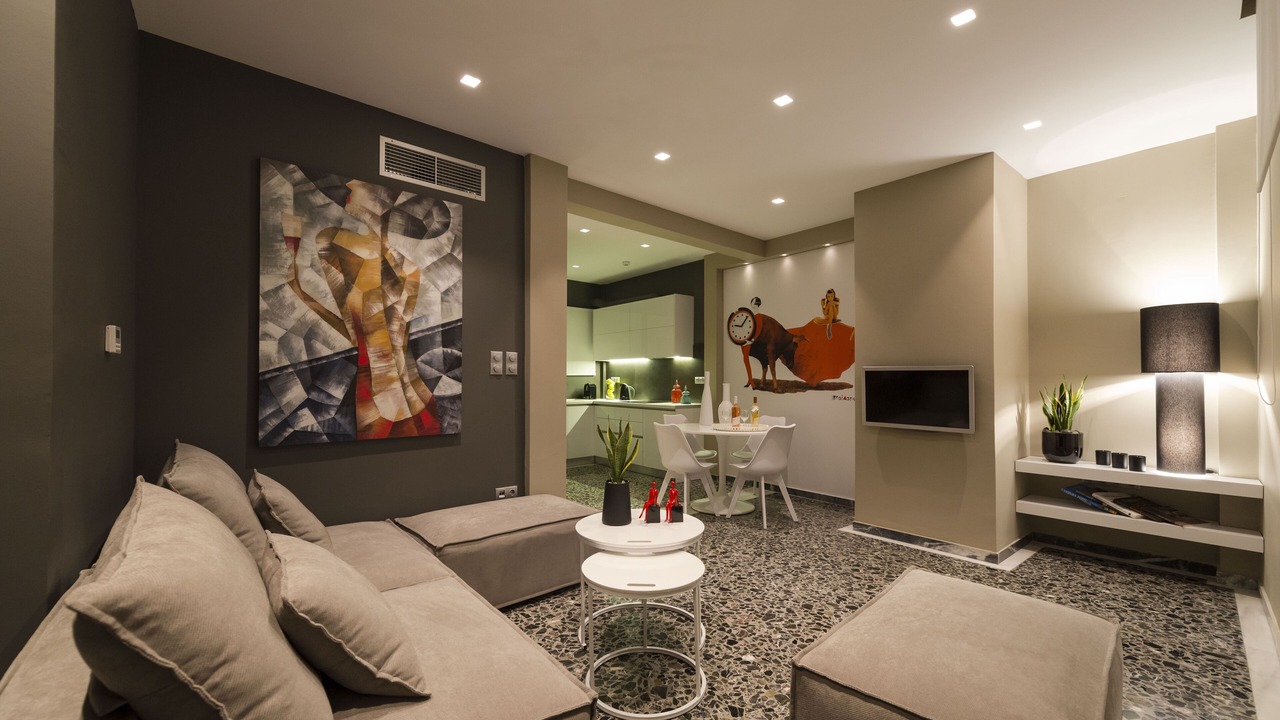 Photo of Livingroom in Athens
