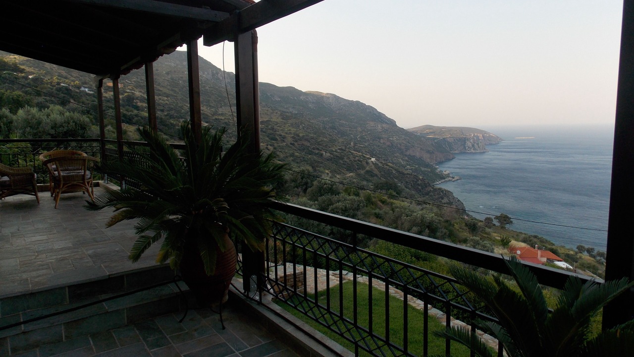 Photo of Patio Balcony in Kymi-Aliveri