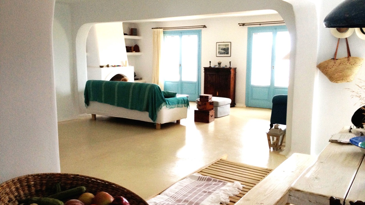 Photo of Livingroom in Tinos Town