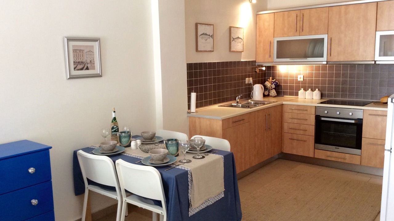 Photo of Kitchen in Karavomylos