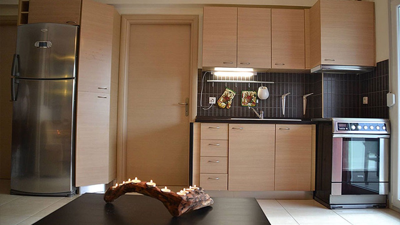 Photo of Kitchen in Olymbiaki Akti