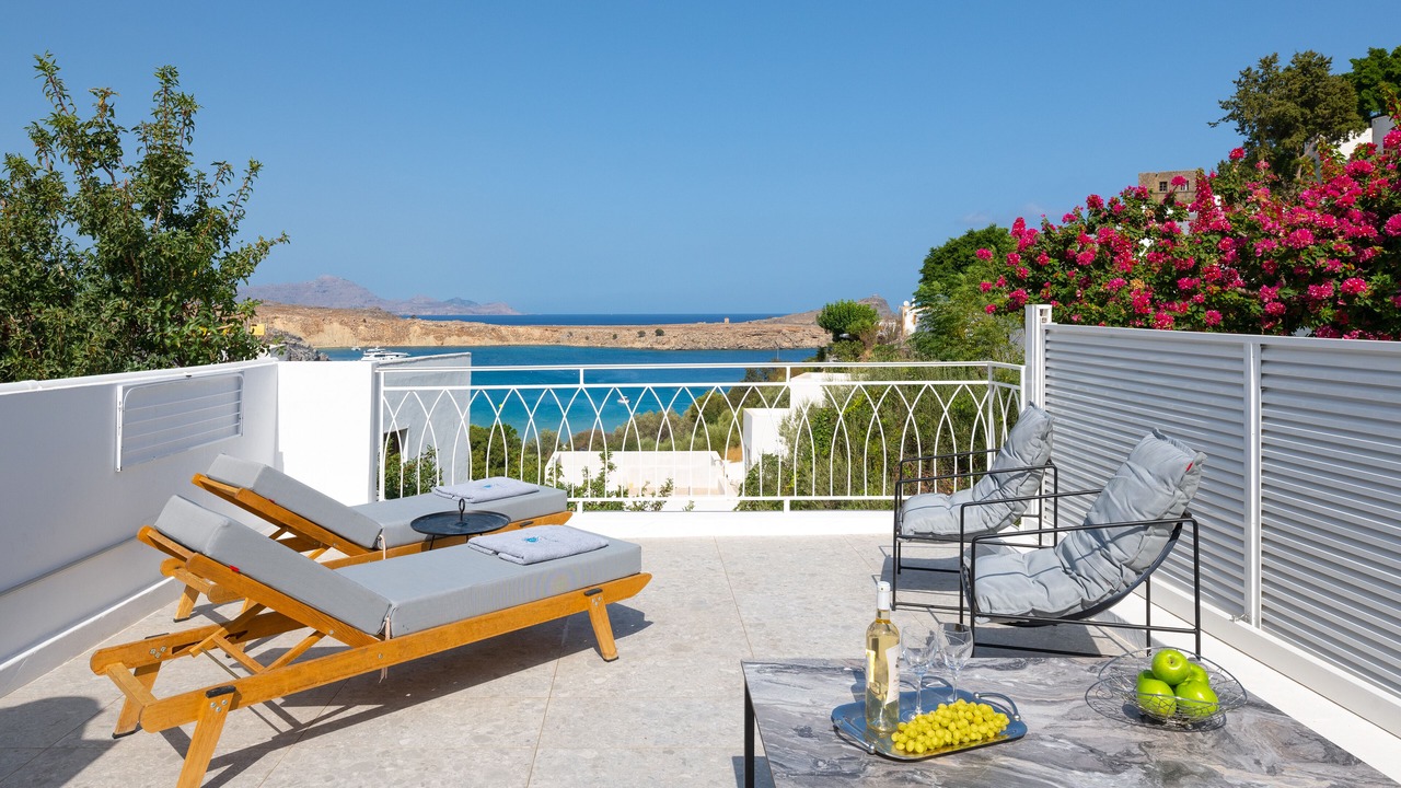 Photo of Patio Balcony in Lindos