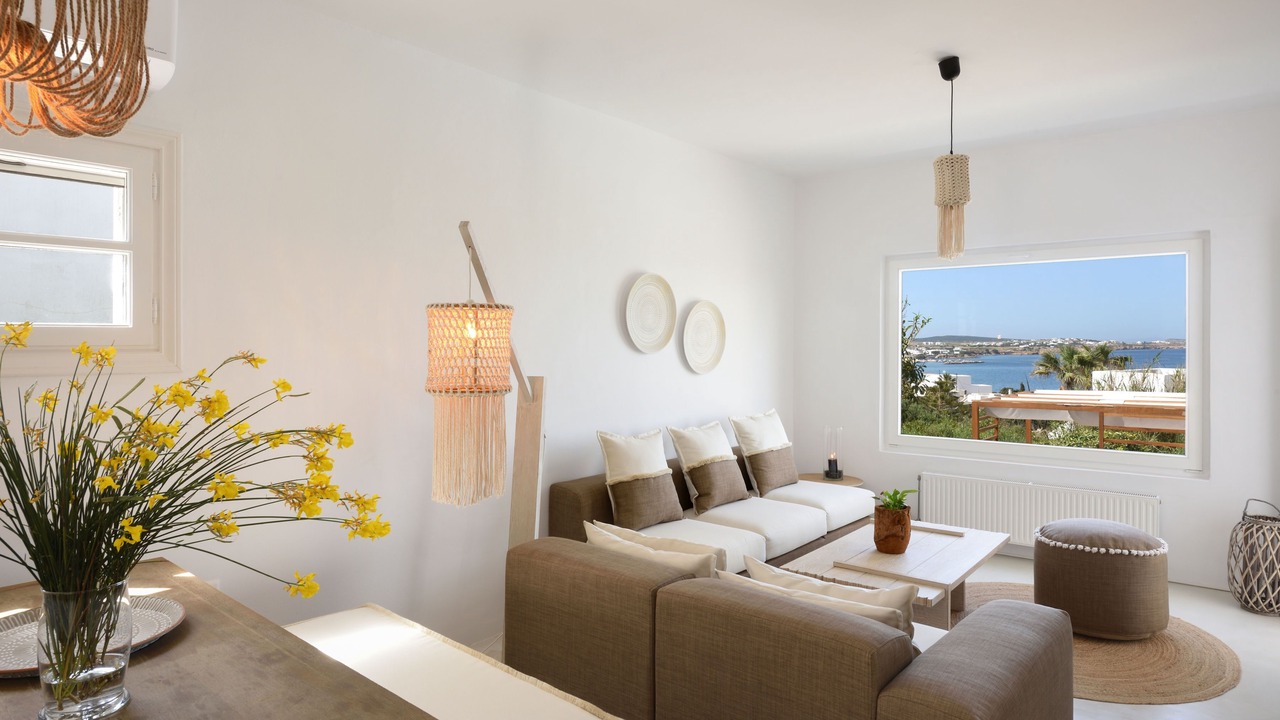 Photo of Livingroom in Paros