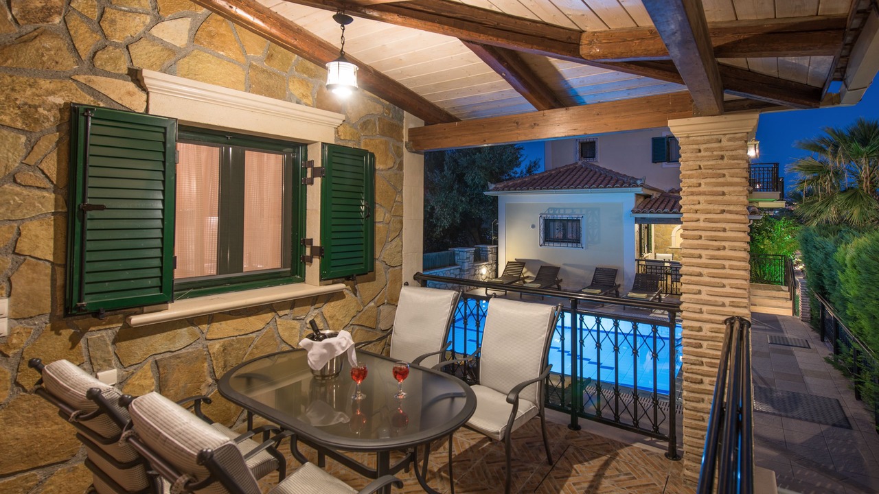 Photo of Patio Balcony in Limni Keri