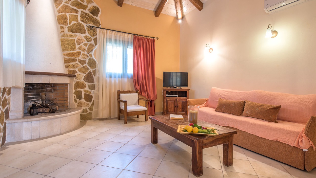Photo of Livingroom in Limni Keri