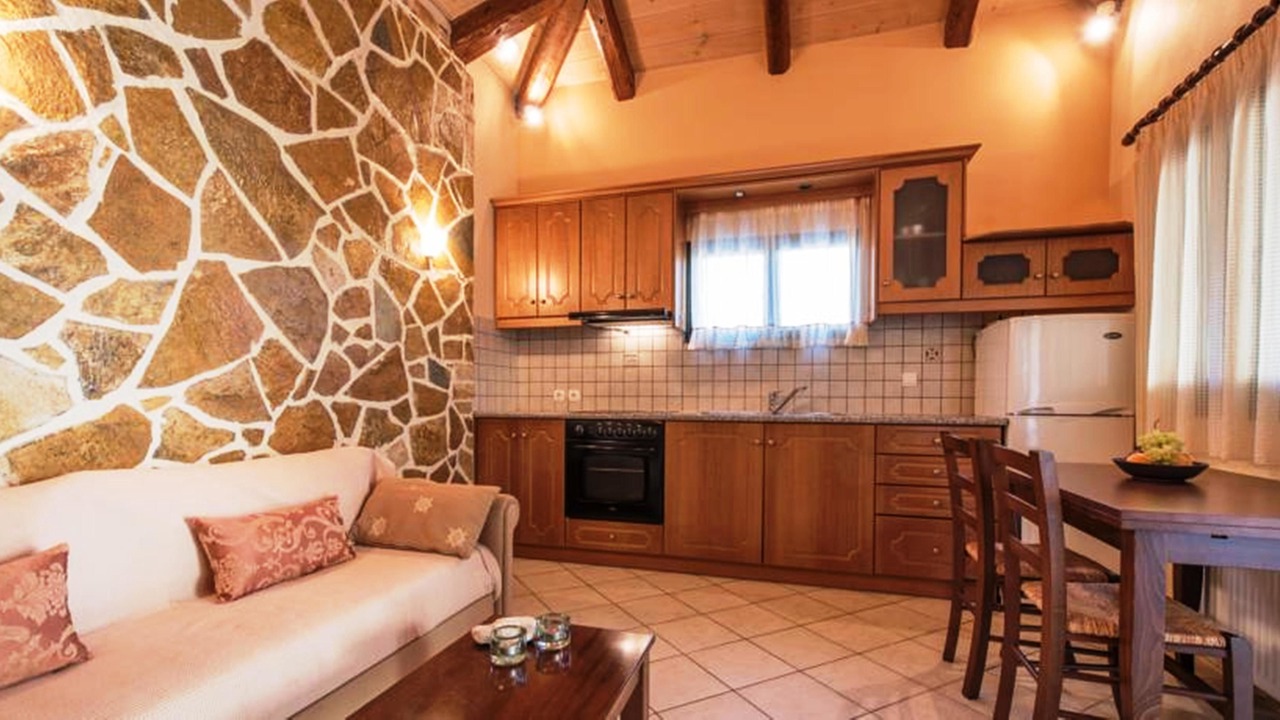 Photo of Kitchen in Limni Keri