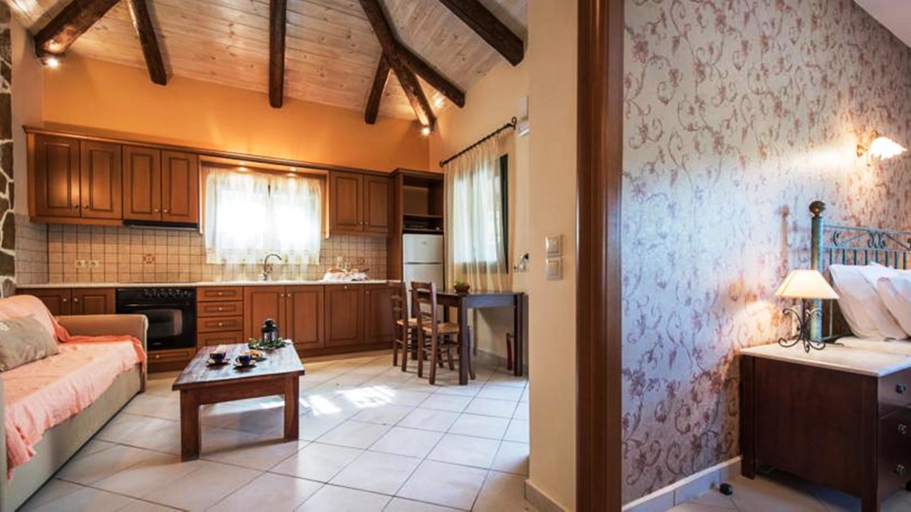Photo of Kitchen in Limni Keri