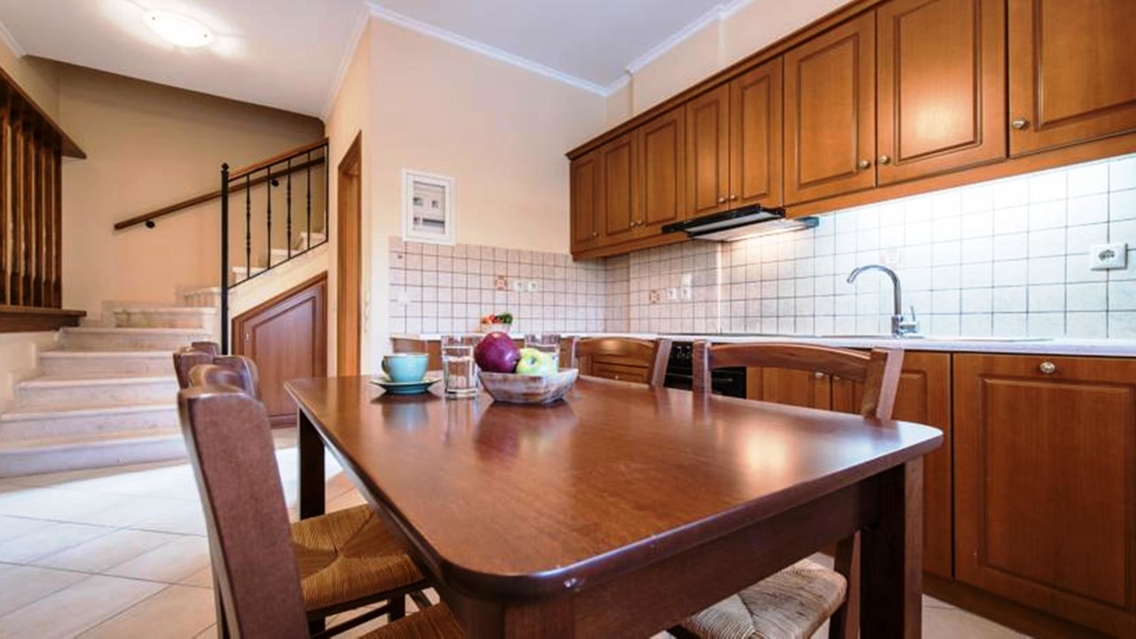 Photo of Kitchen in Limni Keri