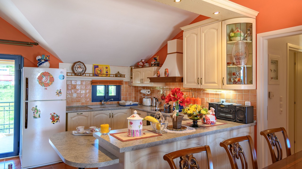 Photo of Kitchen in Kefalonia