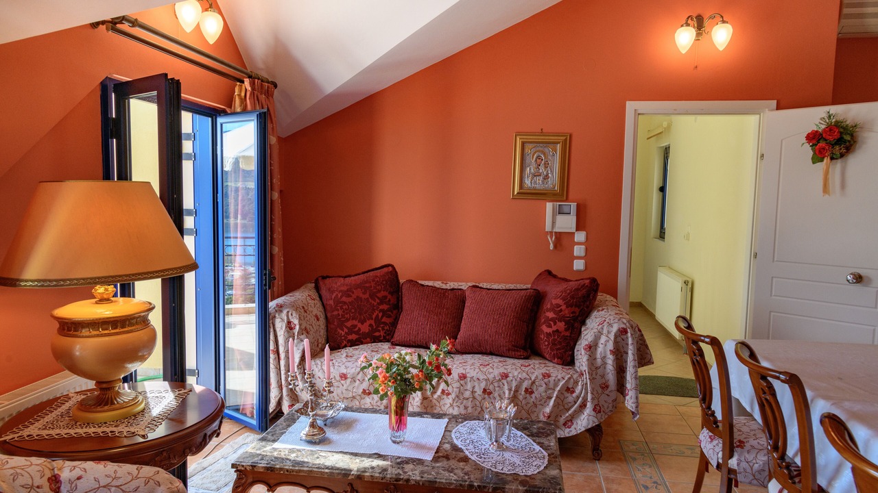 Photo of Livingroom in Kefalonia