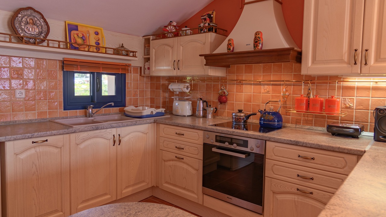 Photo of Kitchen in Kefalonia