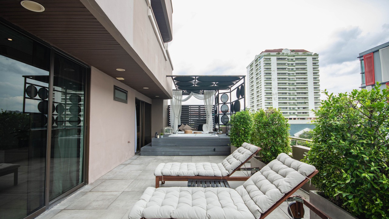 Photo of Patio Balcony in Ekkamai