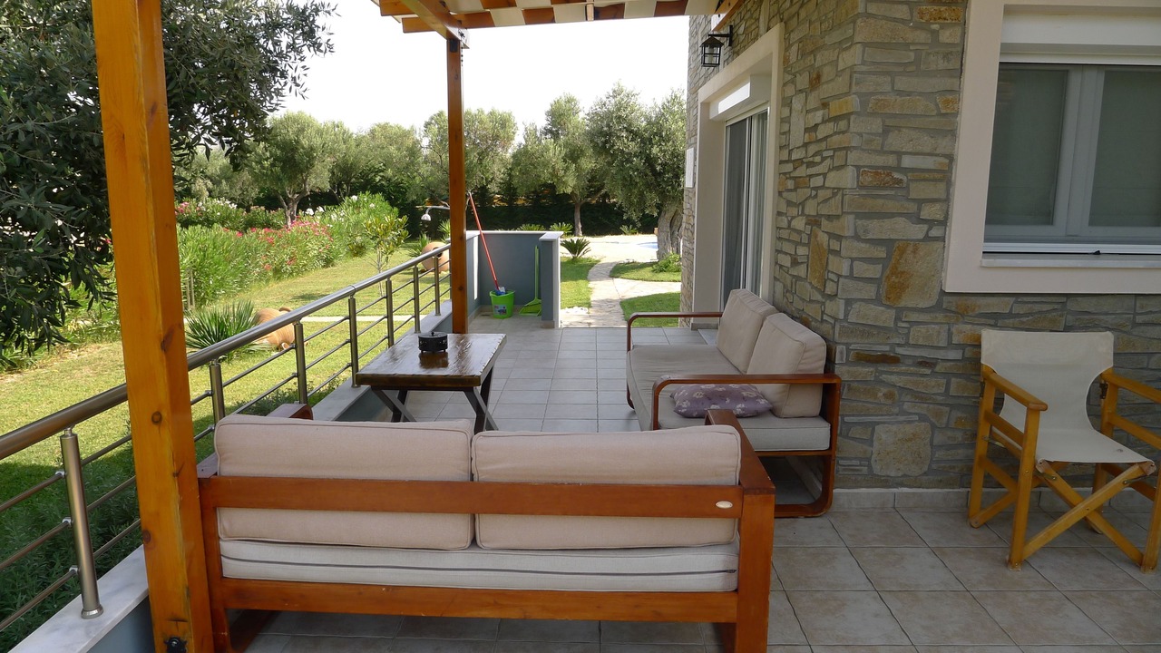 Photo of Patio Balcony in Prinos
