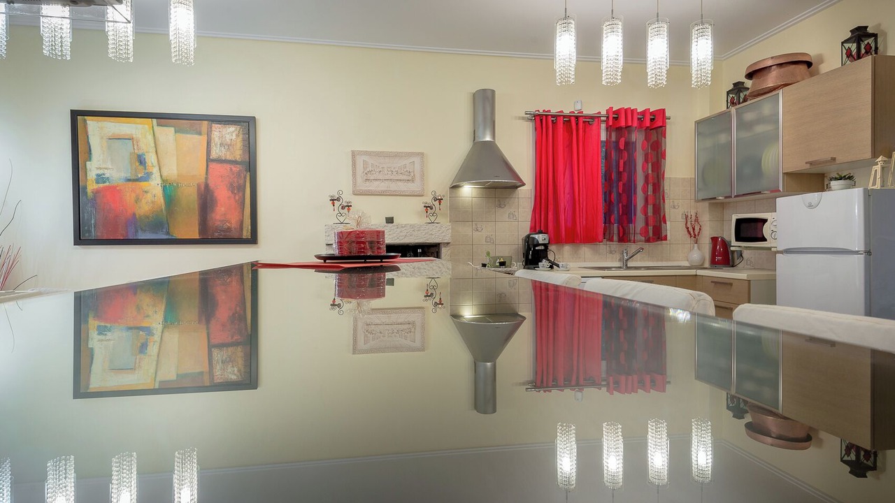 Photo of Kitchen in Agios Nikitas