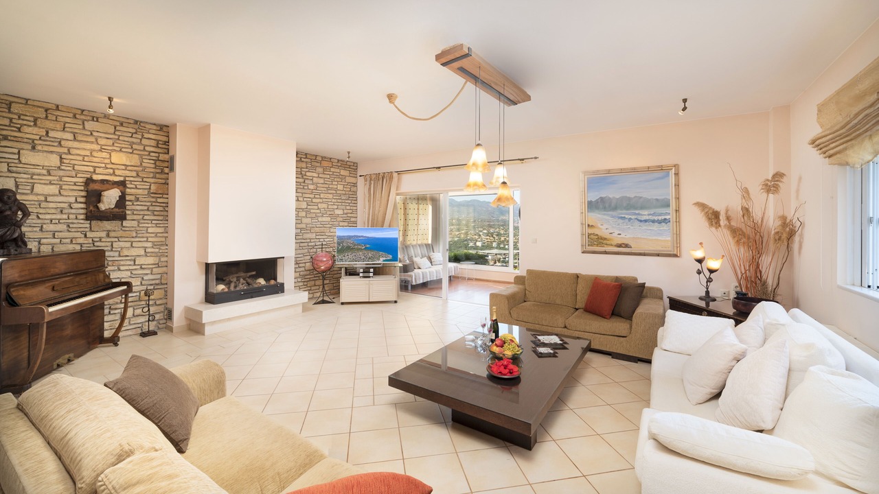 Photo of Livingroom in Rousa Limni