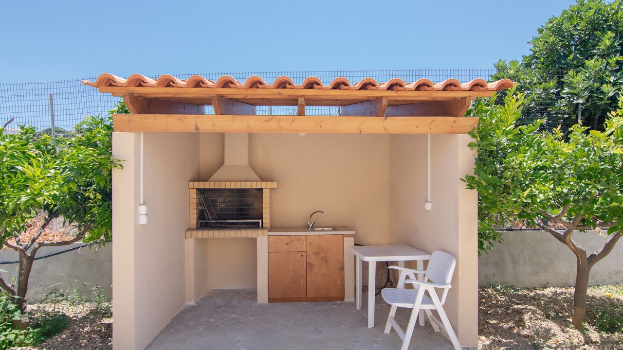 Photo of Patio Balcony in Adelianos Kampos